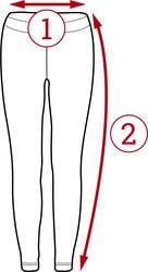 Leggings da donna Urban Classics | La collezione su - Pagina 2 Leggings da donna Urban Classics | La collezione su - Pagina 2