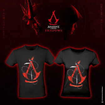 Assassin's Creed / Nieuw / Exclusief bij ons! / Exclusive Announcement T-shirt!