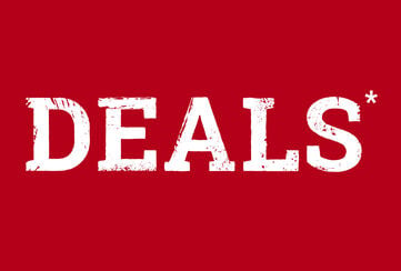 Koopjes zover het oog reikt! / Jouw deals voor de laatste warme dagen / Trakteer jezelf!