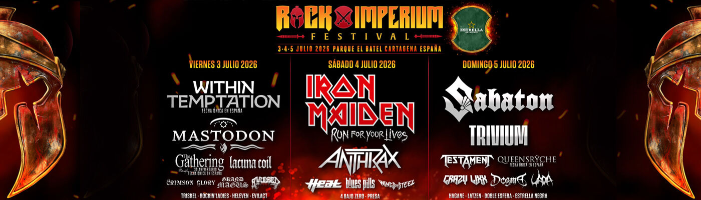 Rock Imperium Festival 2026