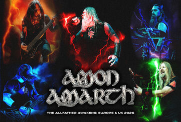 AMON AMARTH - The Allfather Awakens: / Shop nu!