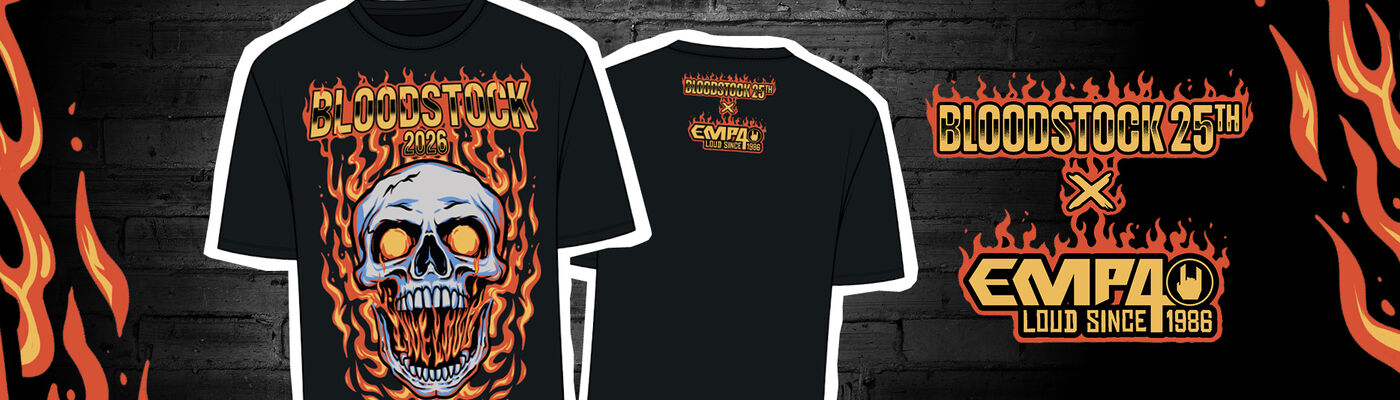 EMP x BLOODSTOCK / Shop nu!