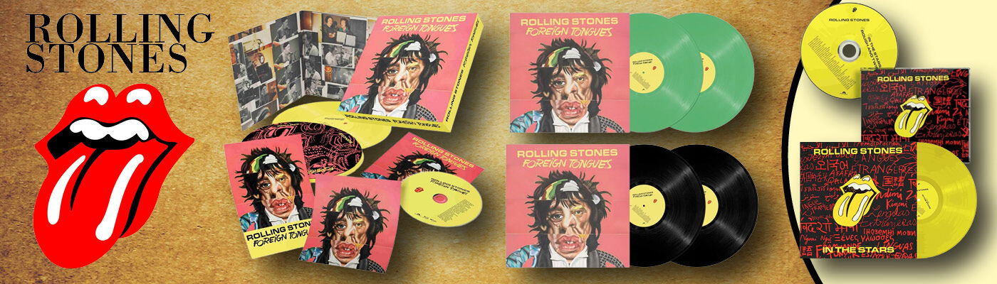 Het nieuwe album ‘Foreign Tongues’ / Inclusief de nieuwe single ‘In The Stars’ / Pre-order nu!