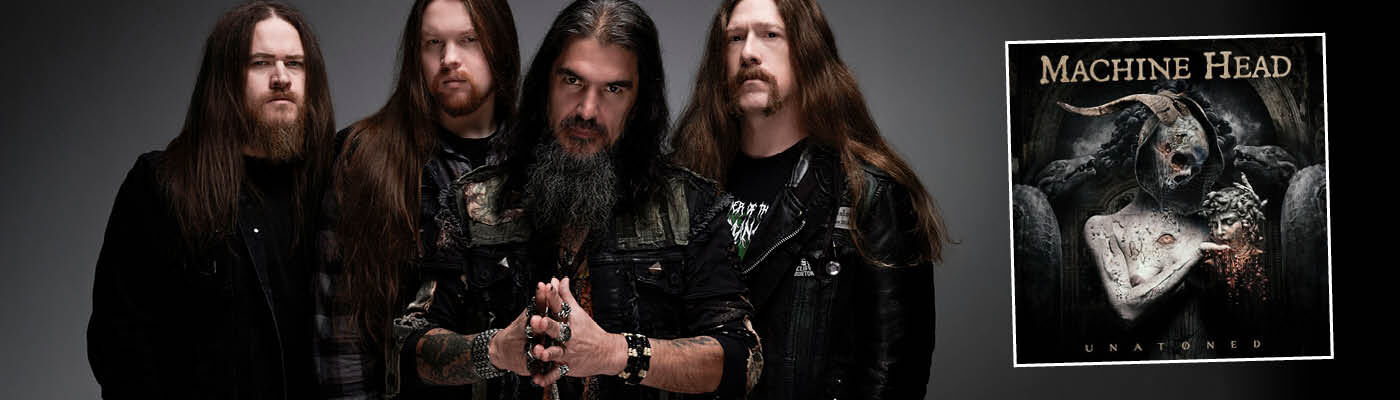 Machine Head / [object Object] / Het nieuwe album!