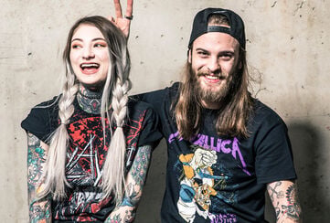 Voor headbangers & stage divers