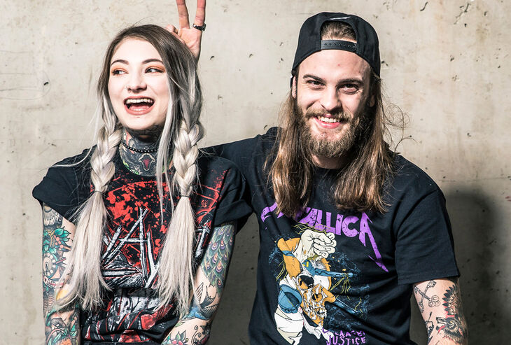 Voor headbangers & stage divers