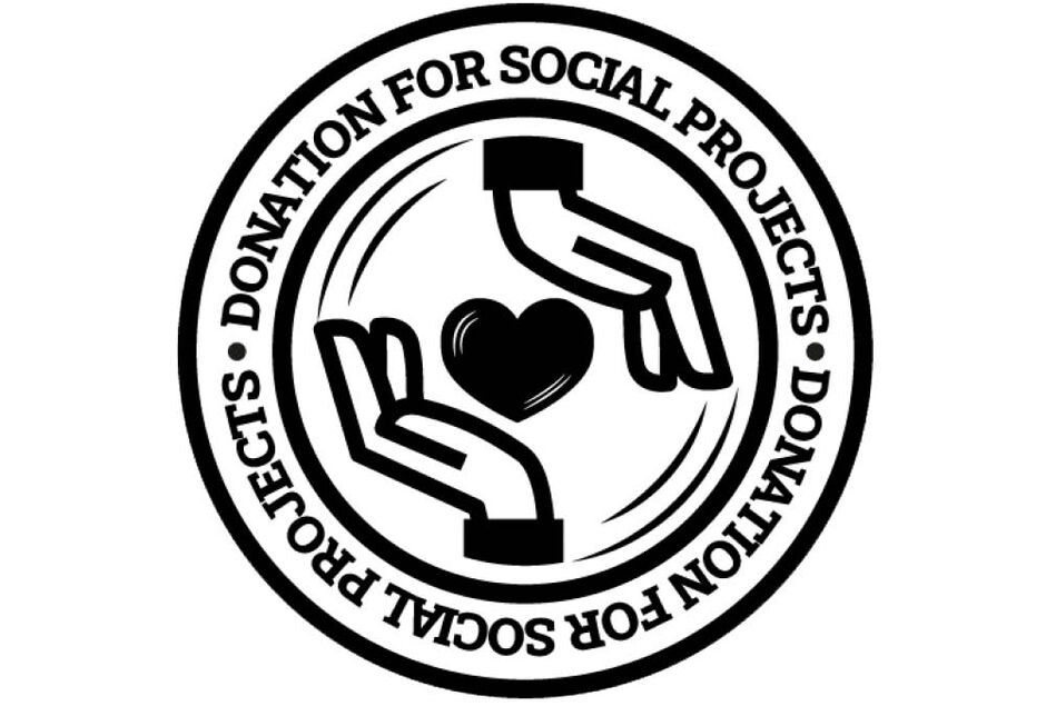 Donatie voor sociale projecten