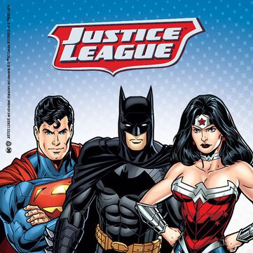 Justice League / Ontdek het nu!