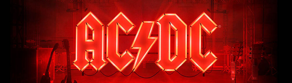 ACDC Merch | Back in Black | LARGE Shop