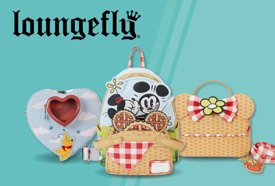 Loungefly Beperkte hoeveelheid Koop hier