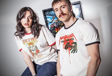Retro Ringer T-shirts!