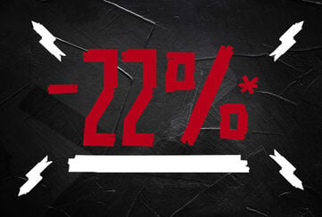 Singles' Day: jouw dag, jouw deal! Jouw 22% KORTING* / De countdown is begonnen! Haast je, straks is het voorbij! / Scoor het nu!