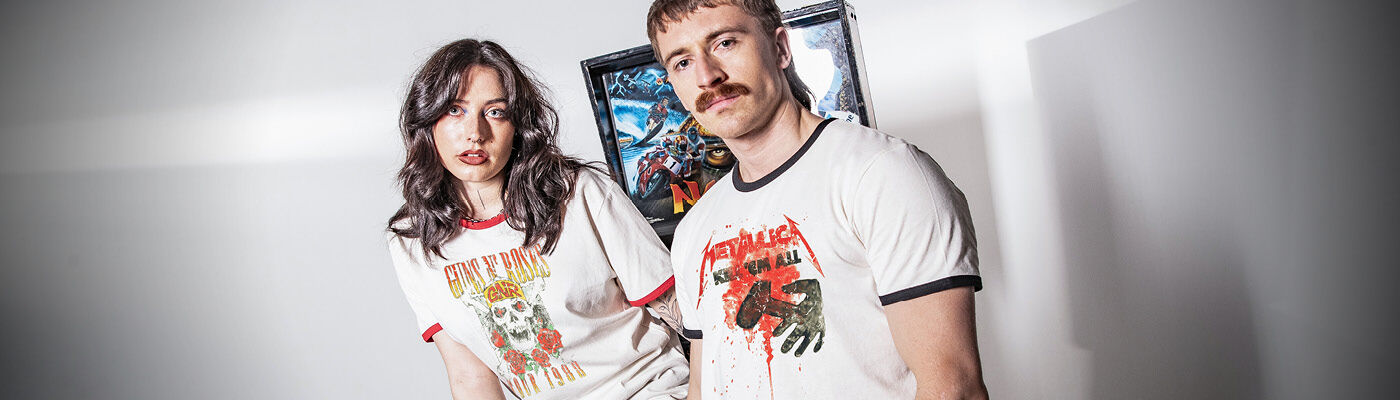Retro Ringer T-shirts!