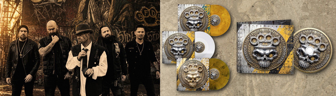 Five Finger Death Punch / Het nieuwe album 
