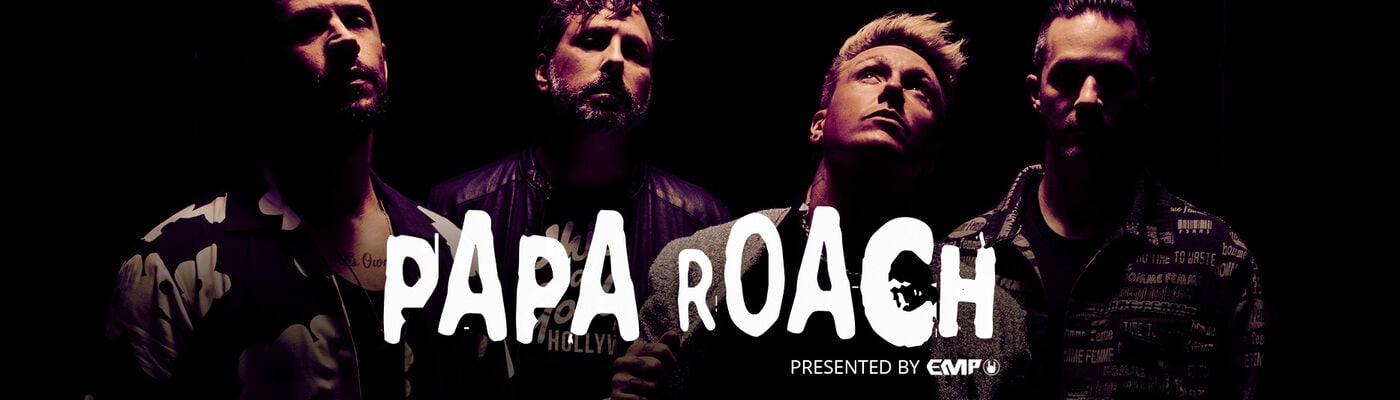Large presenteert: / Rise of the Roach Tour 2026 / Daar gaan we!