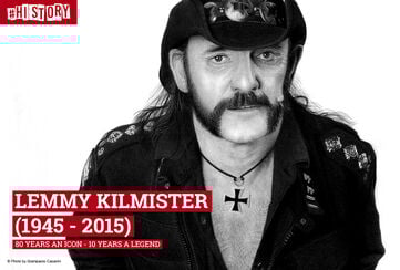 Eerbetoon aan Lemmy (1945-2015) / Lees nu!