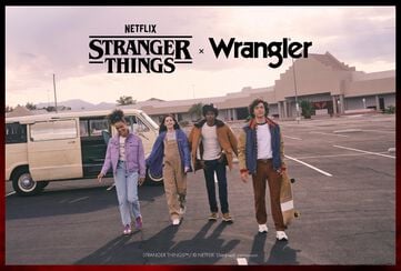 Wrangler brengt je terug naar Hawkins / Outfits voor alle dimensies / Ontdek het nu!