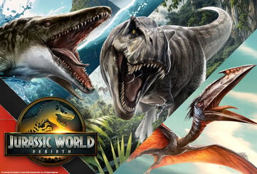 JURASSIC WORLD / [object Object] / RAAAAAAWR