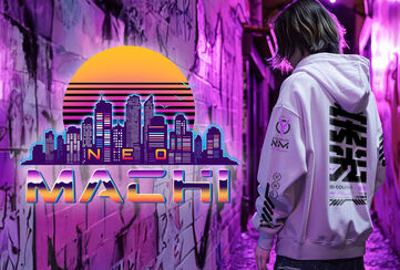 Dive into the neon lights of Japan! / Discover Neomachi!