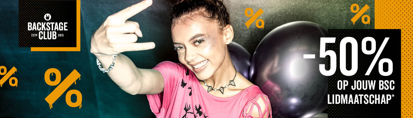 -50% op jouw BSC lidmaatschap*