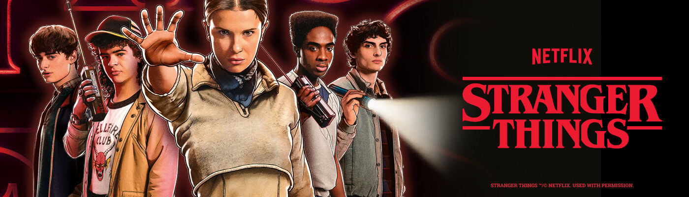 Stranger Things / Ontdek het nu!