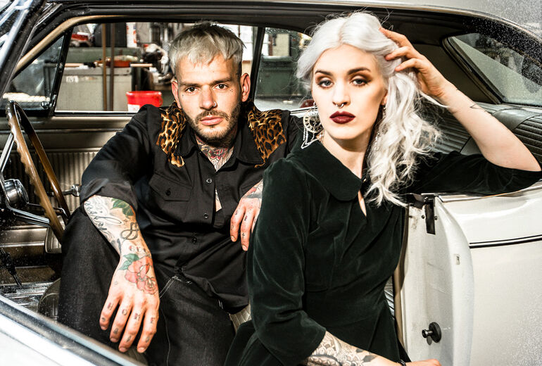 Rock on! Check de nieuwe Rock Rebel styles!