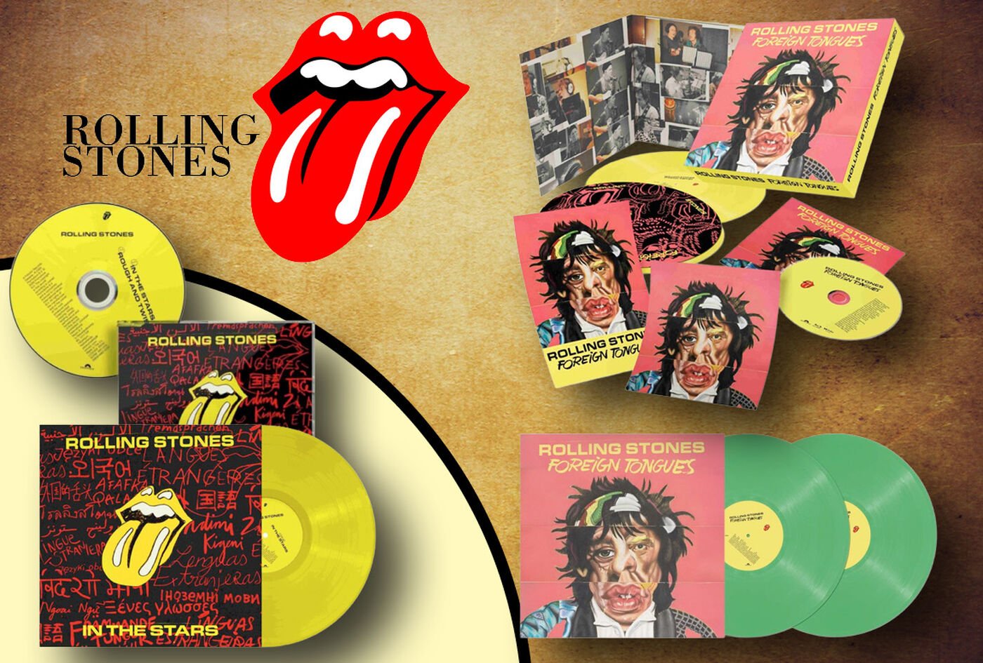 Het nieuwe album ‘Foreign Tongues’