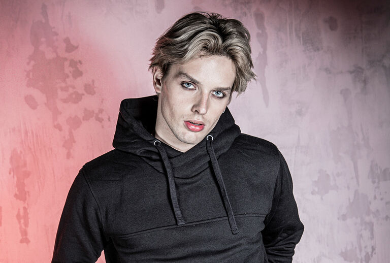 Gothic mannen / Ontdek het nu!