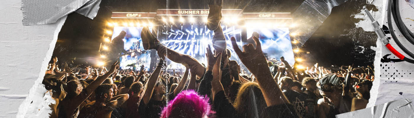 Louder Than Hell - jouw zomer begint nu! / Scream it, wear it, live it! Deze zomer is niet voor watjes. Van snoeiharde bandshirts tot festivaluitrusting gebouwd voor chaos &ndash; laat je horen, claim de nacht, en breek los in de pit alsof je er geboren bent. / Ontdek het nu!