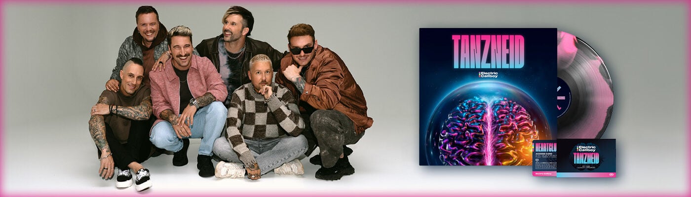 Het nieuwe album TANZNEID van Electric Callboy / Bestel nu vooruit!