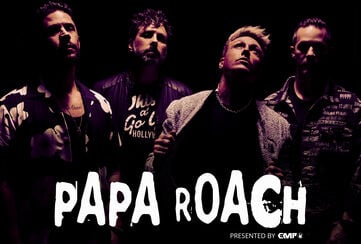 Large presenteert: / Rise of the Roach Tour 2026 / Daar gaan we!