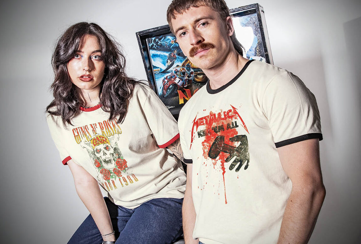 Retro Ringer T-shirts! / Shop nu!
