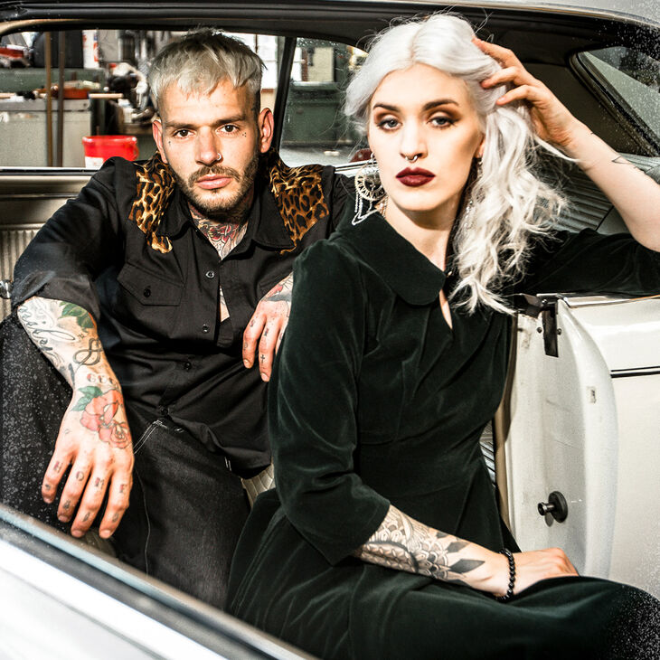 Rock on! Check de nieuwe Rock Rebel styles!