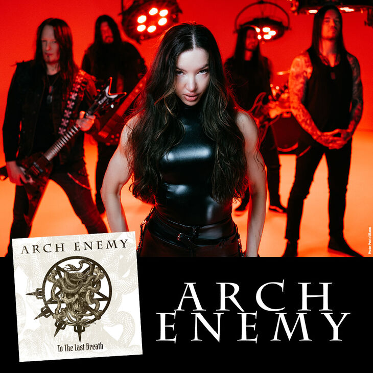 ARCH ENEMY reveal new singer Lauren Hart