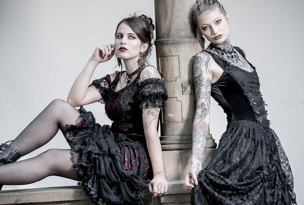 Gothic types in de scene Alles over de stijl Large