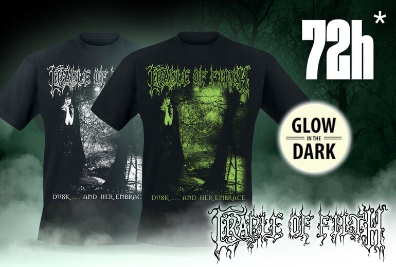 Alleen voor een korte tijd! / Glow in the dark! / Wees er snel bij!