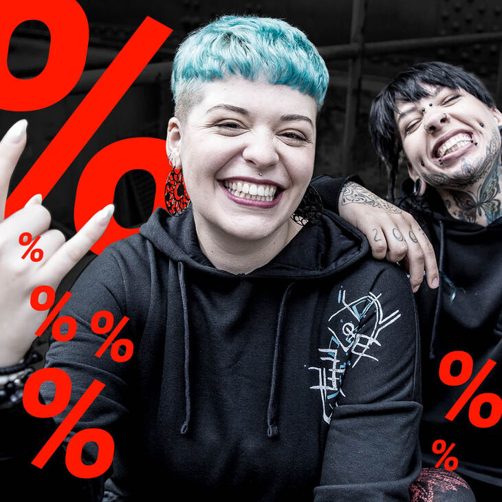 Keiharde korting! / Tot -50% / Bespaar nu!