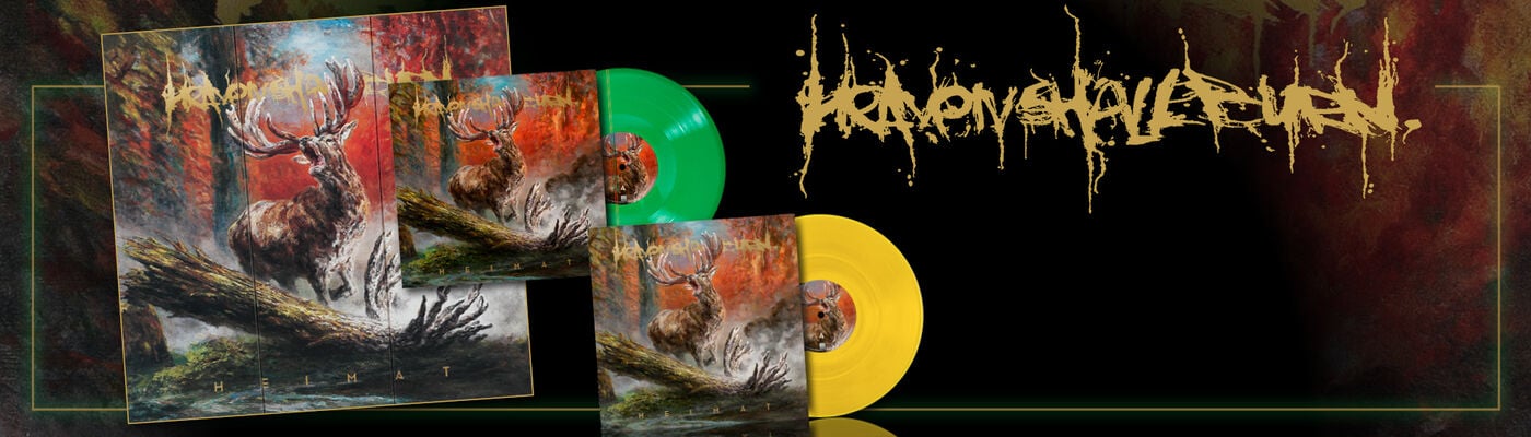 Heaven Shall Burn - het nieuwe album! / [object Object] / Bestel nu vooruit!