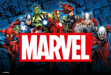 Marvel Logo Merch