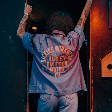 Dickies x Harley Davidson
