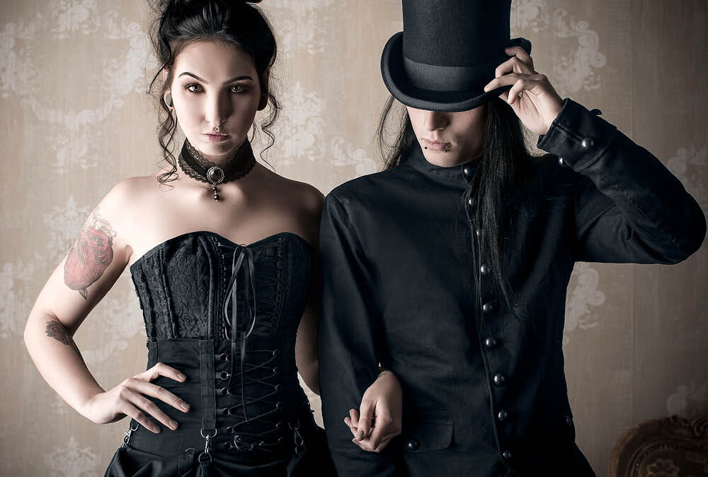 Gothic kledingstijl Alle info over gothic kleding Large