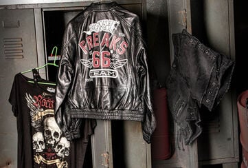 Biker Style / Geef meer gas - jouw nieuwe bikerlook!