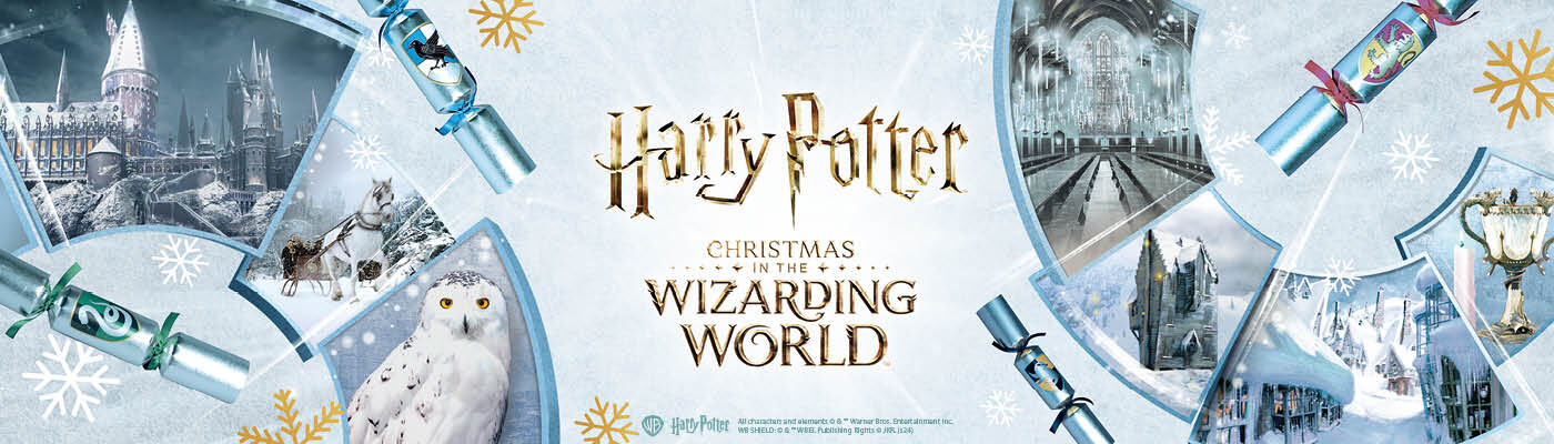 Christmas in the Wizarding World / Ontdek het nu!
