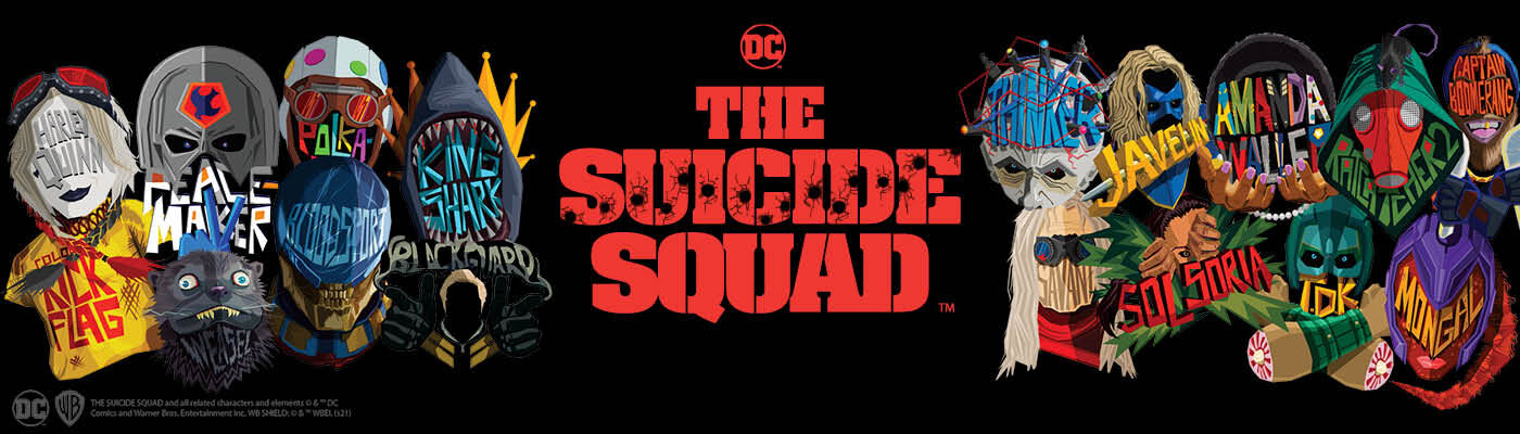 Ontdek onze Suicide Squad merch!