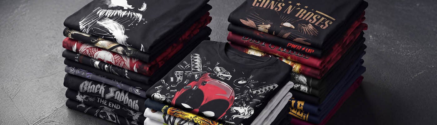 Honderden T-shirts nu voor € 16,99 / Bespaar nu!