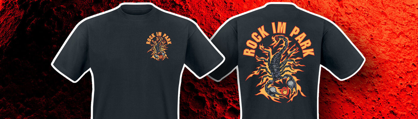 EMP X ROCK IM PARK / Bestel je Limited Edition Collaboration T-shirt! / Wees er snel bij!