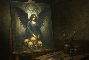 Gothic Art / Laat je inspireren!