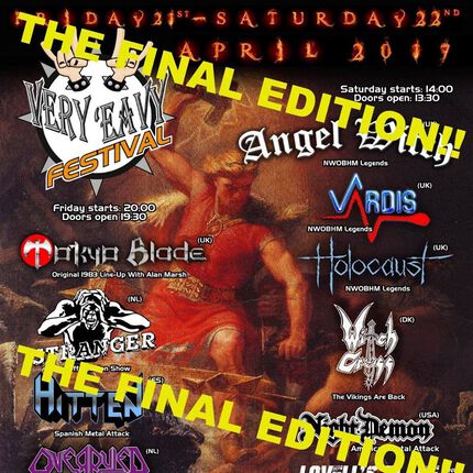 Very &#8218;Eavy Festival – The final edition