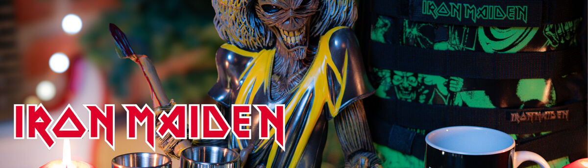 Emp Filter Iron Maiden gifts - order official merch gifts at EMP