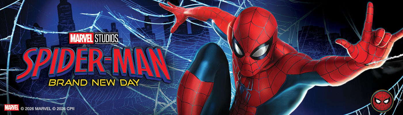 Spider-man: Brand new day! / Bereid je voor!